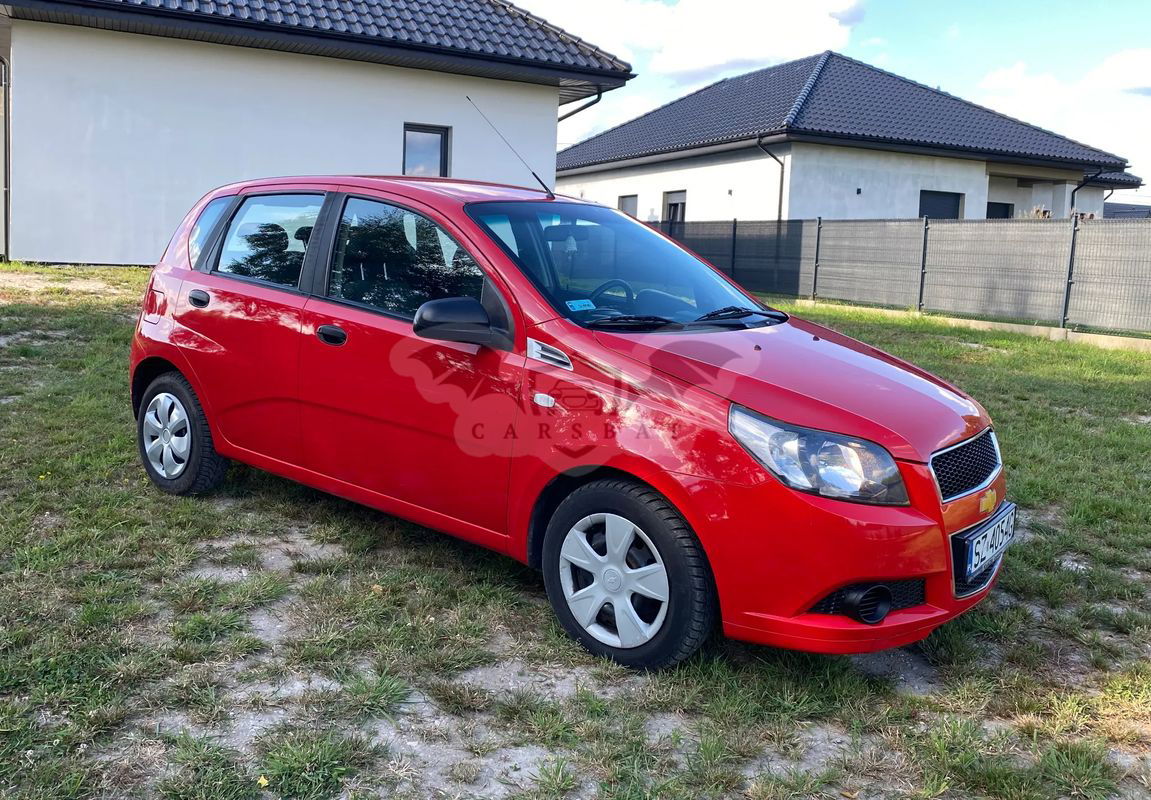 Chevrolet Aveo (Sonic) 2010