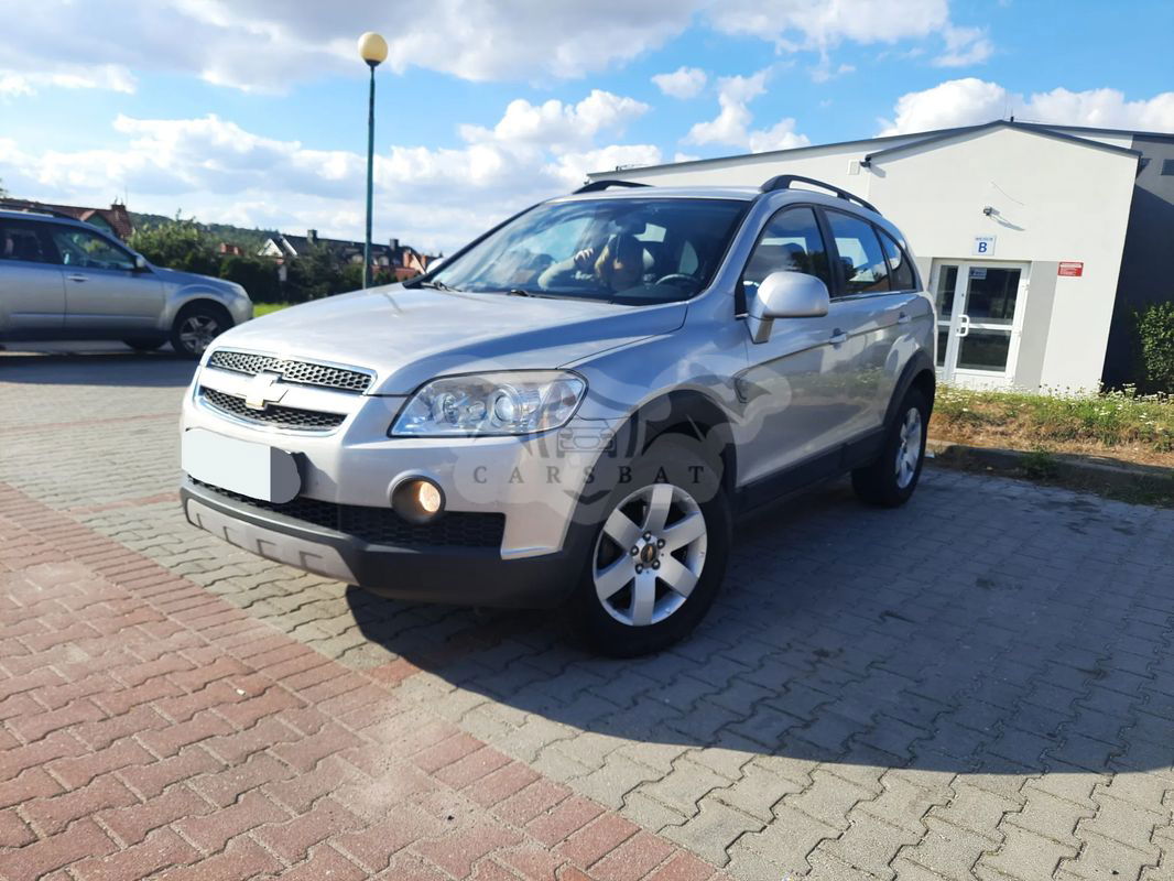 Chevrolet Captiva 2.0 4WD 7 Sitzer Automatik LT Exclusive 2007