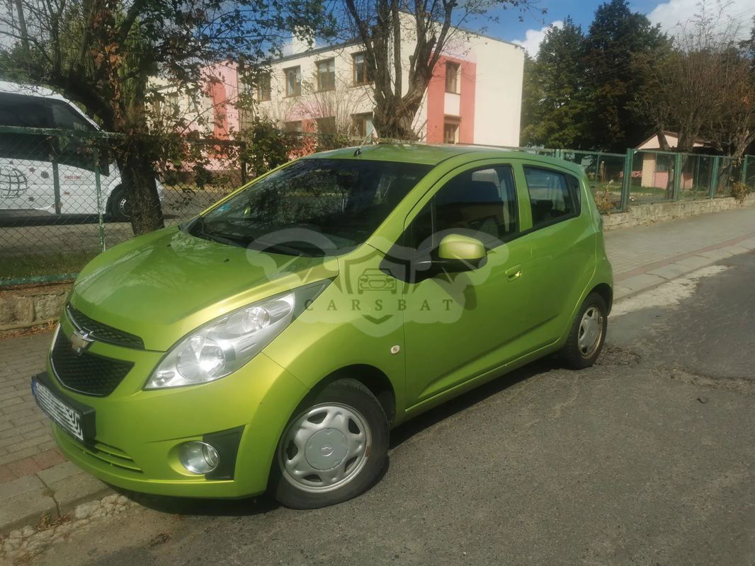 Chevrolet Spark 1.0 LS 2012