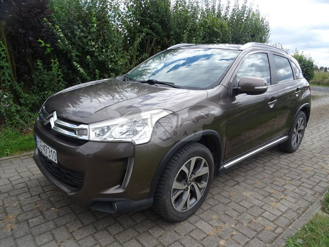 Citroën C4 Aircross 1.6 Stop & Start 2WD Tendance 2012
