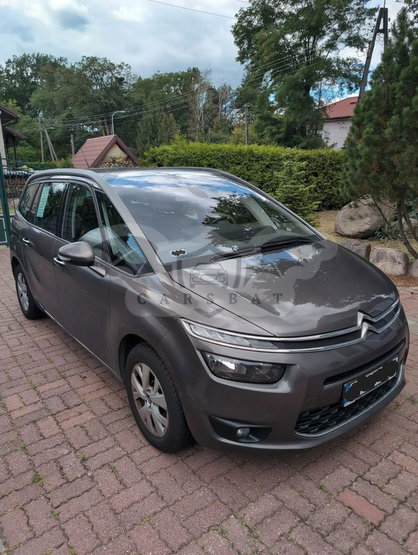 Citroën C4 Picasso II 1.6 BlueHDi MoreLife 2016