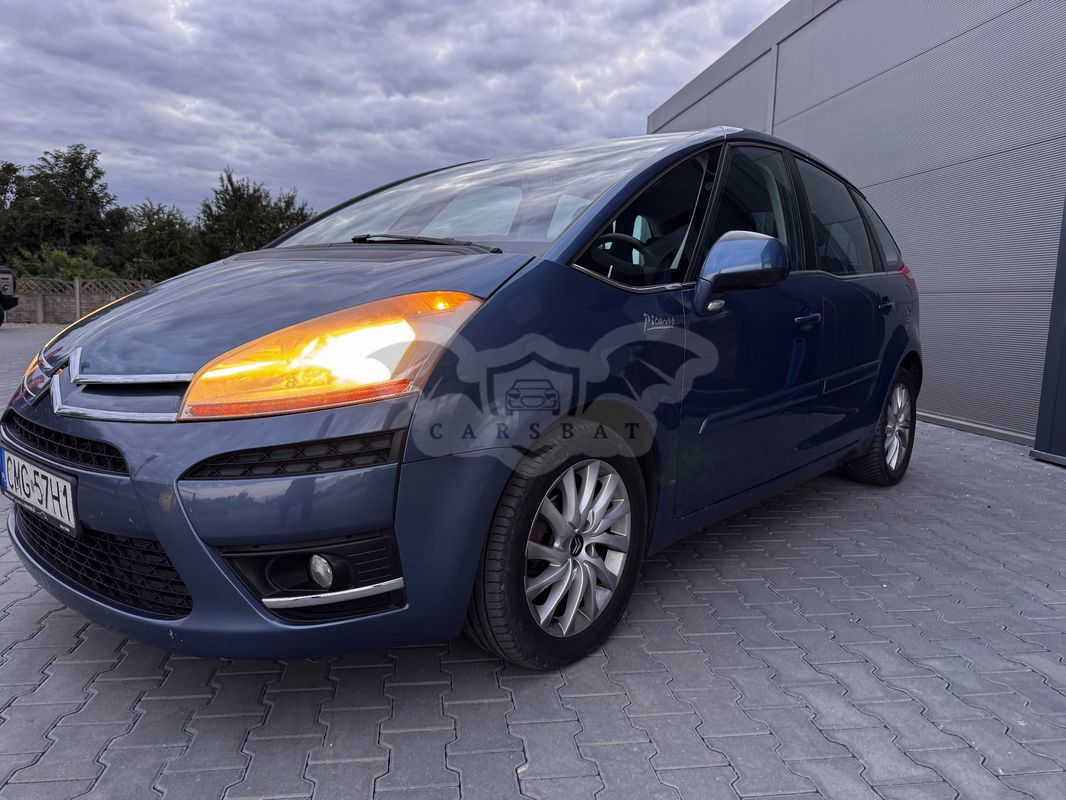 Citroën C4 Picasso I 1.6 HDi Equilibre Navi Pack MCP 2010