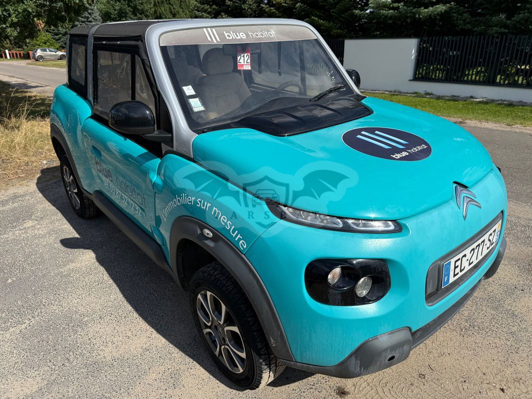 Citroën E-Mehari 2016