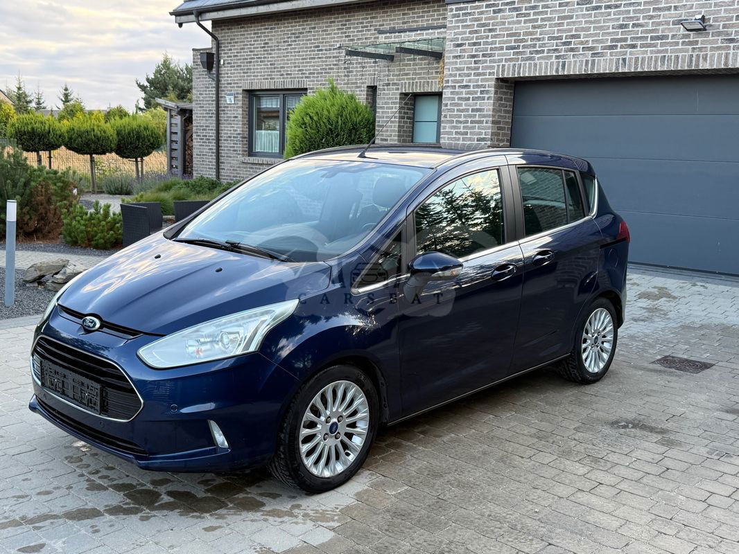 Ford B-Max 1.0 EcoBoost Titanium X 2013