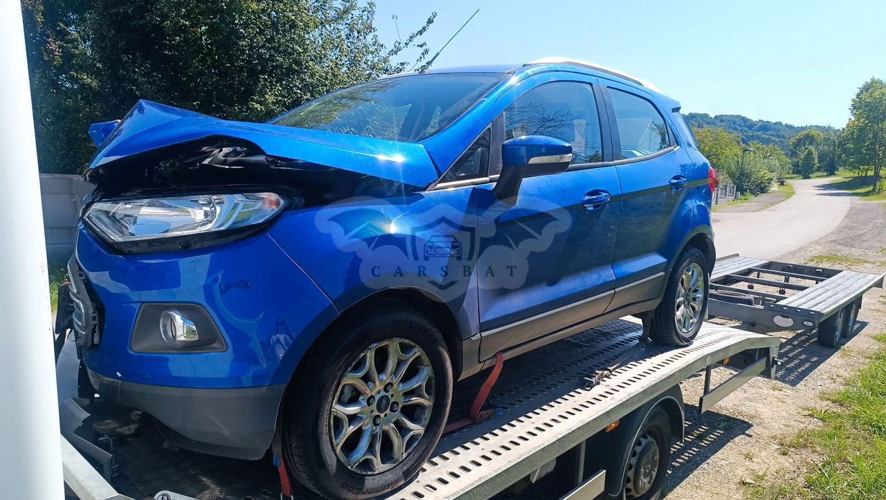 Ford Ecosport 1.5 TDCi 2014