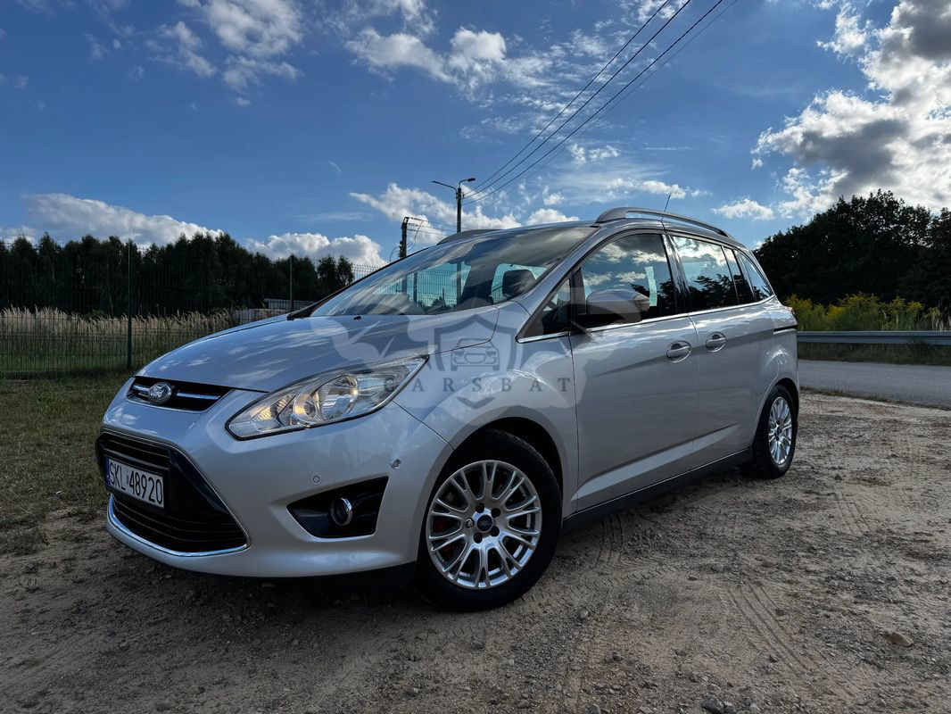 Ford Grand C-Max 1.6 TDCi Titanium 2010