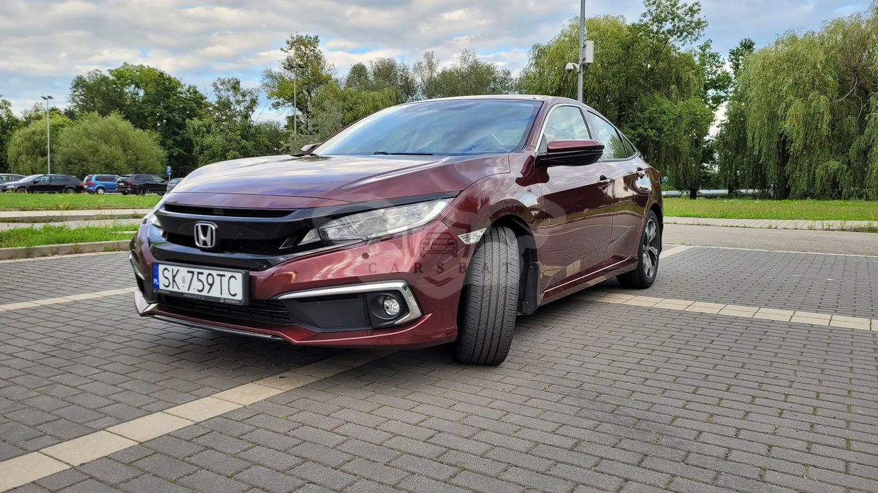 Honda Civic X 1.5 T Executive CVT 2019