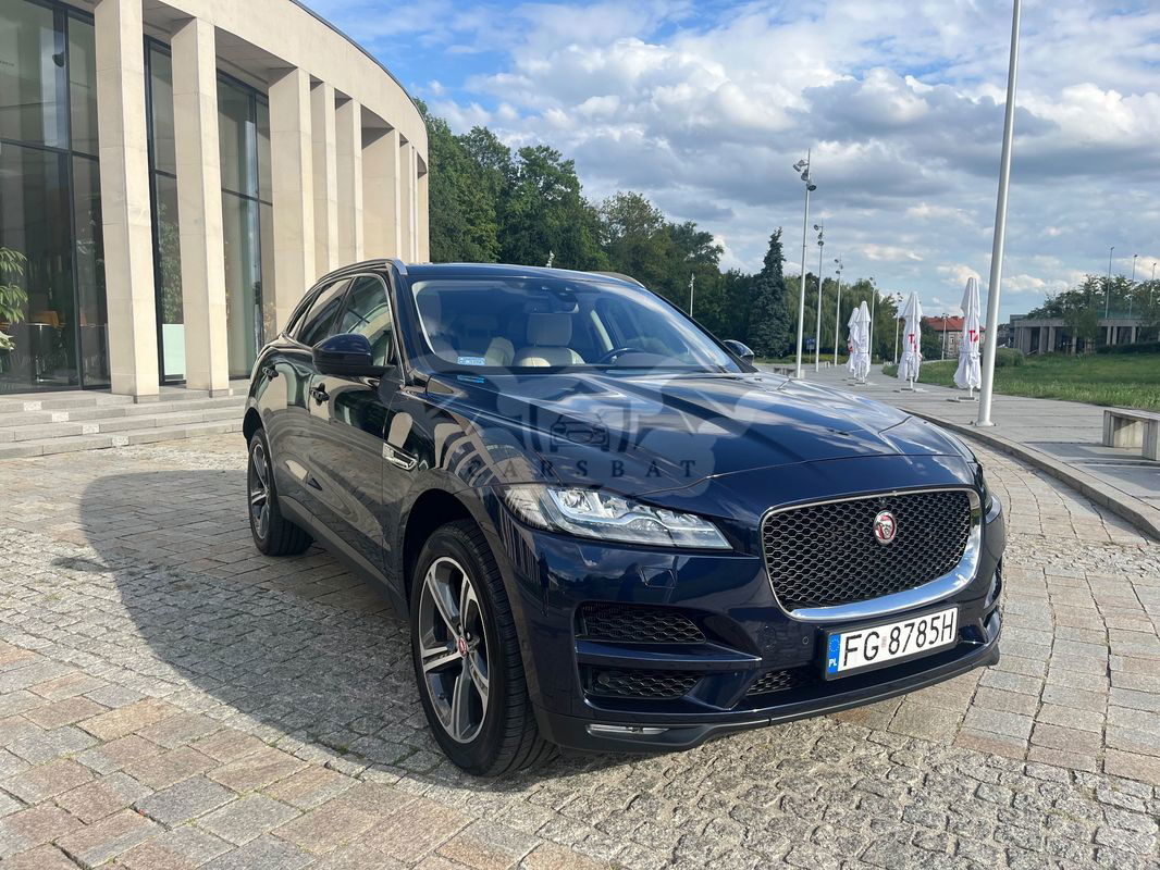 Jaguar F-Pace 2018