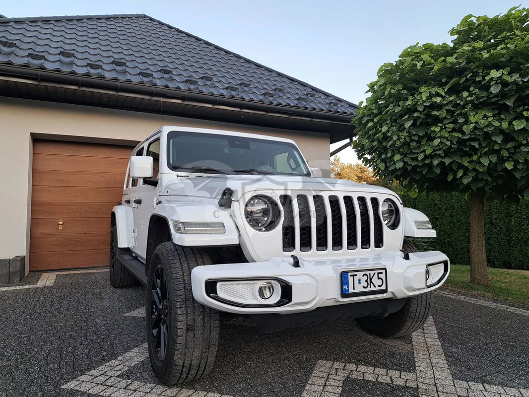 Jeep Wrangler IV Unlimited 2.0 PHEV Hardtop AWD Automatik Sahara 2021