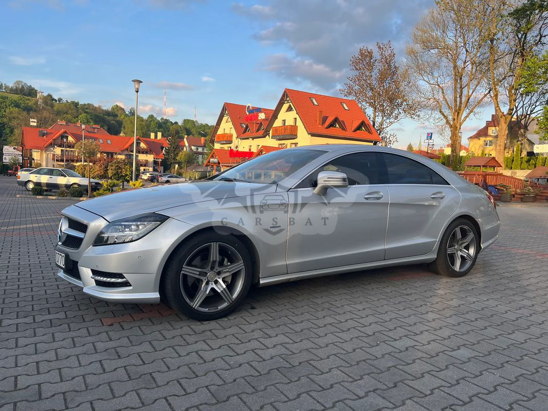 Mercedes-Benz CLS C218 350 CDI 4-Matic BlueEff 2011