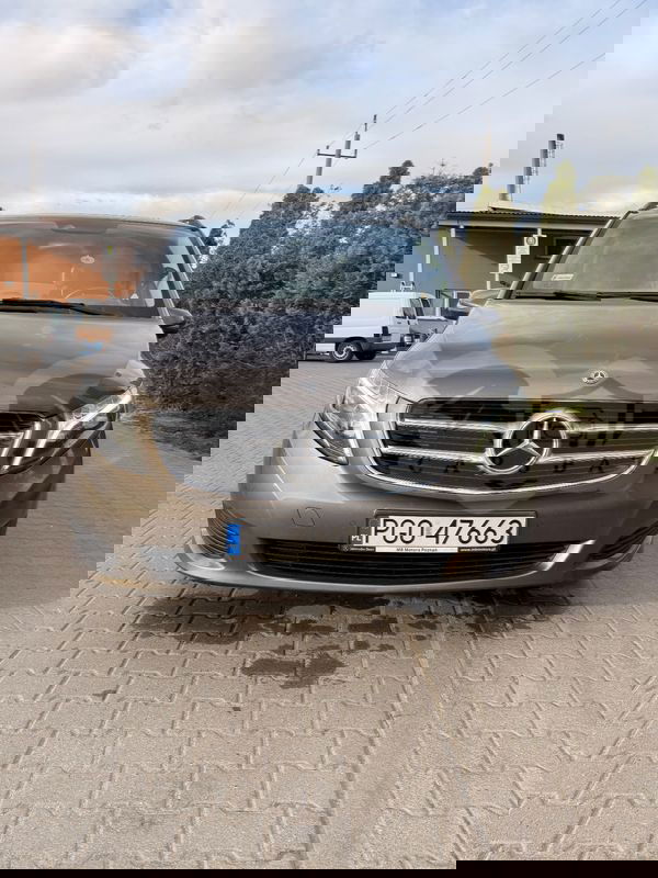 Mercedes-Benz V II 250 (BlueTEC) d 7G-Tronic (d³ugi) 2018