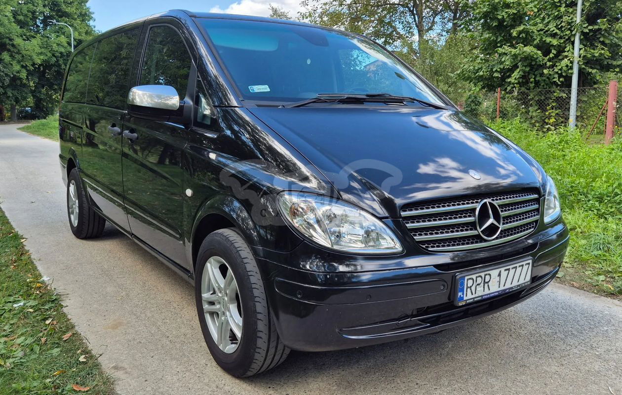 Mercedes-Benz Vito W639 2010