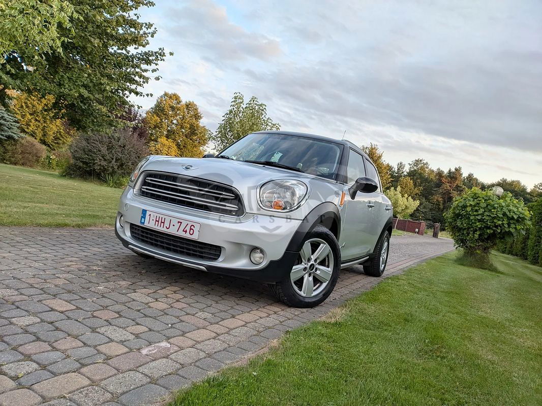 Mini Countryman Cooper D All4 2014