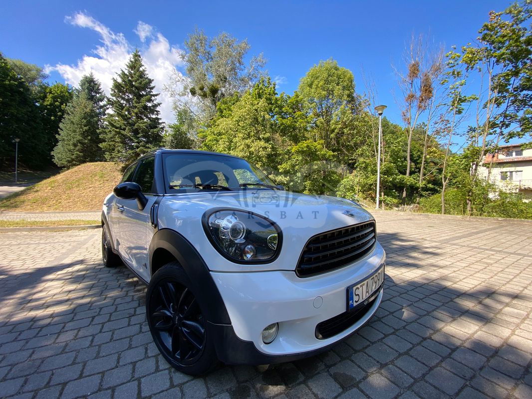 Mini Countryman Cooper D ALL4 2012