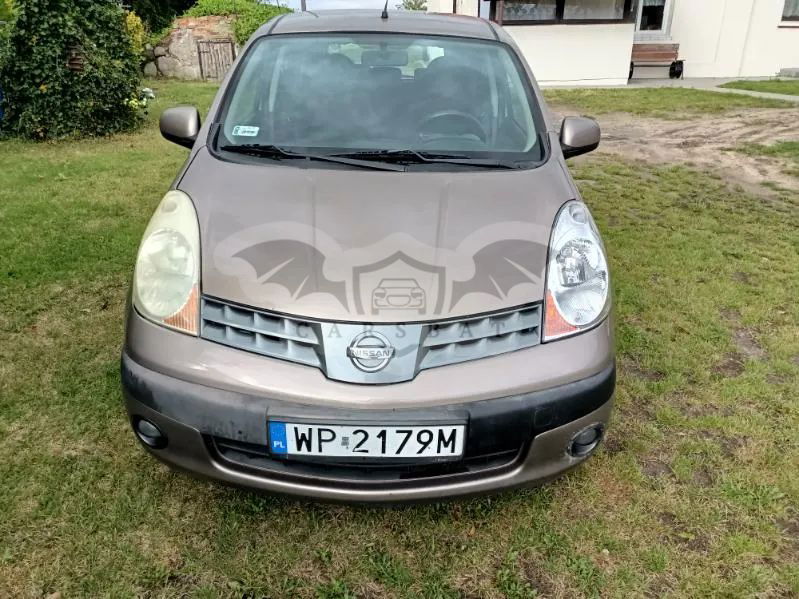 Nissan Note I 1.6 Tekna 2007
