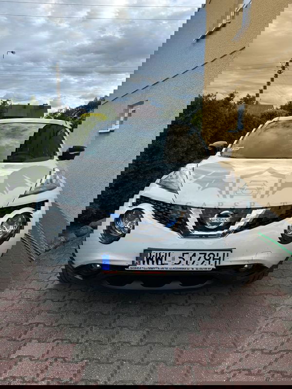 Nissan Juke I 1.6 DIG-T Tekna EU6 2014