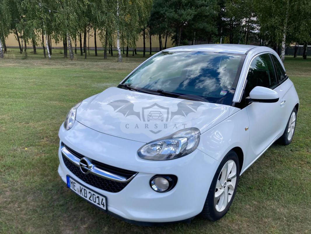 Opel Adam 1.4 120 Jahre 2013