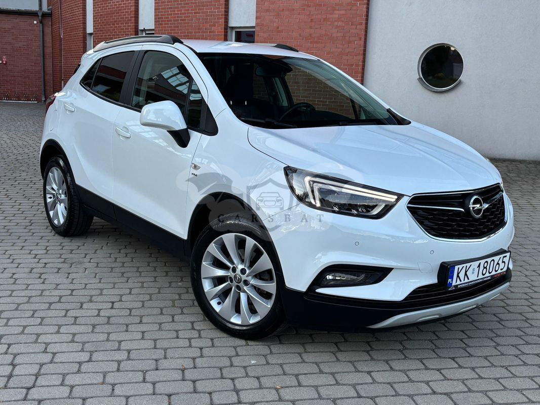 Opel Mokka X 1.6 CDTI ecoFLEX Start/Stop 4x4 Active 2016