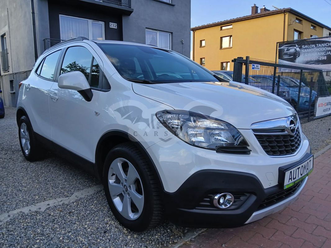 Opel Mokka 2015