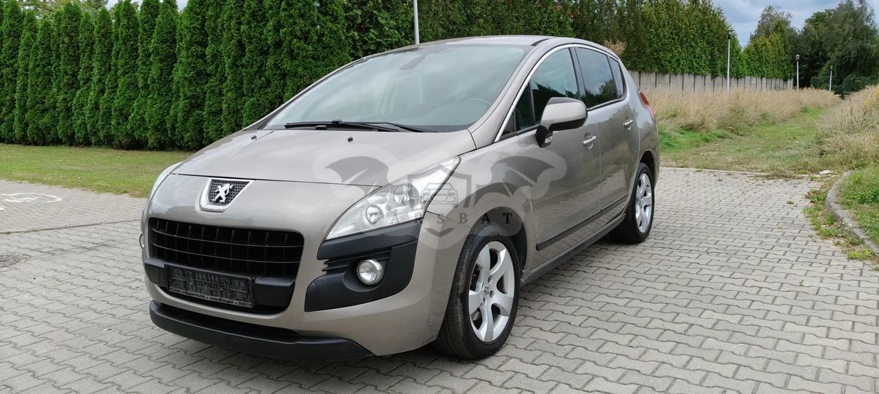 Peugeot 3008 I 2.0 BlueHDi Style 2013