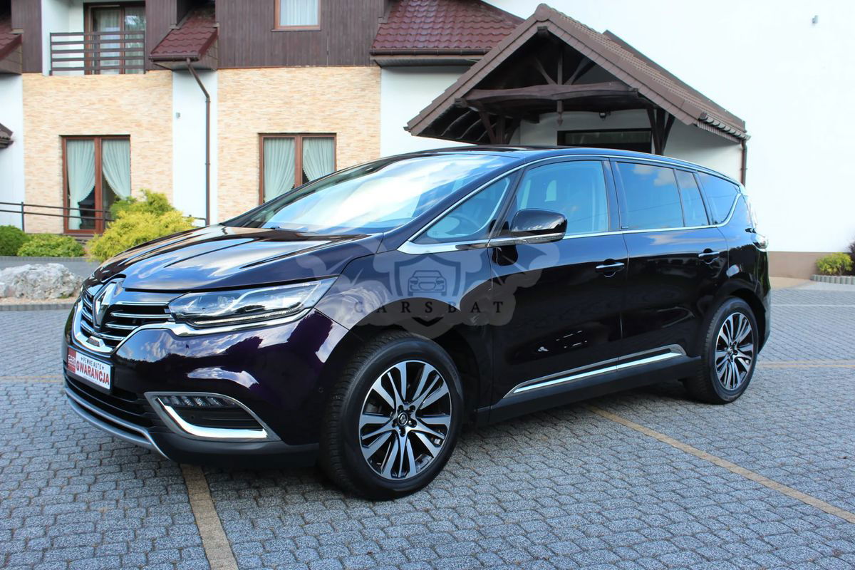 Renault Espace V 1.6 TCE Initiale Paris EDC 2015