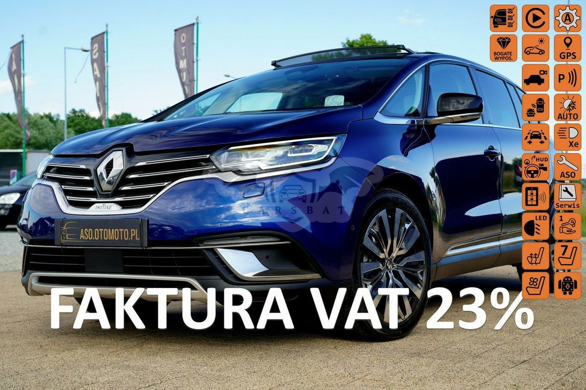 Renault Espace V 2022