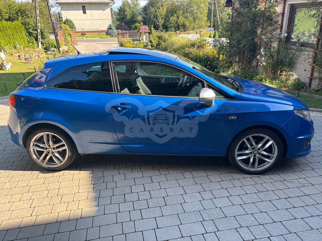 Seat Ibiza IV SC 2.0 TDI FR 2011