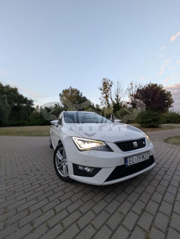 Seat Leon III 2.0 TDI FR S&S DSG 2014