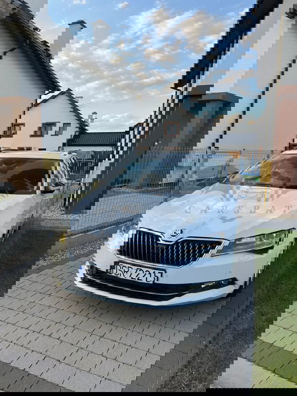 Skoda Superb III 1.6 TDI Ambition DSG 2016