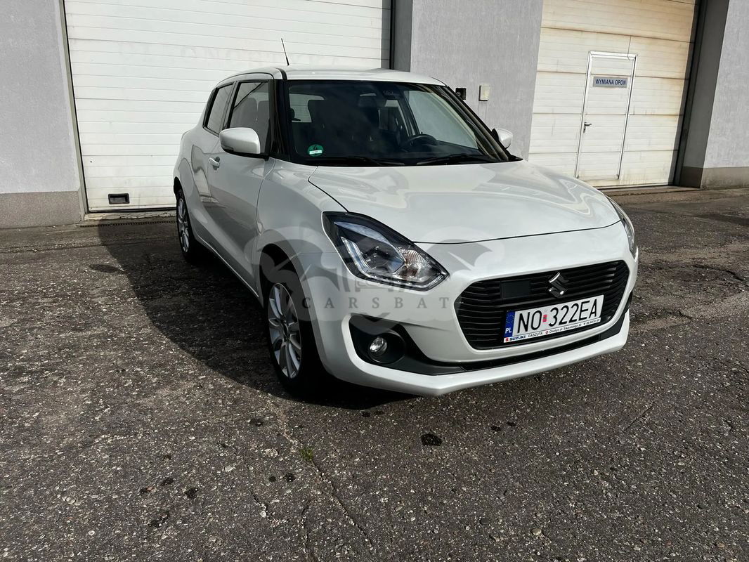 Suzuki Swift VI 1.2 Dualjet Hybrid Allgrip Comfort 2017