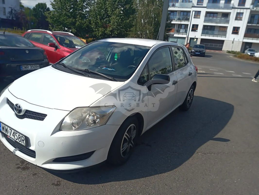 Toyota Auris I 2007