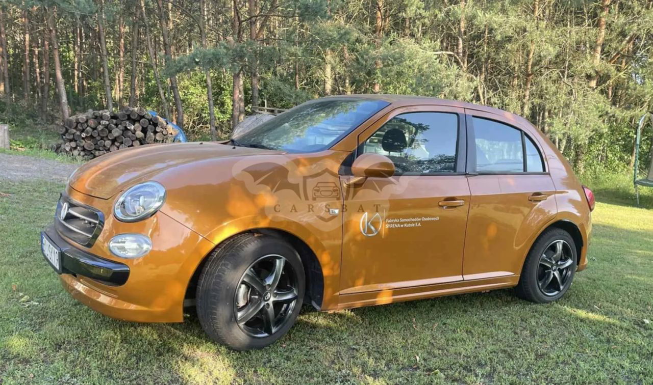 Syrena  fso syrena s106 vosco - prototyp 001 2018