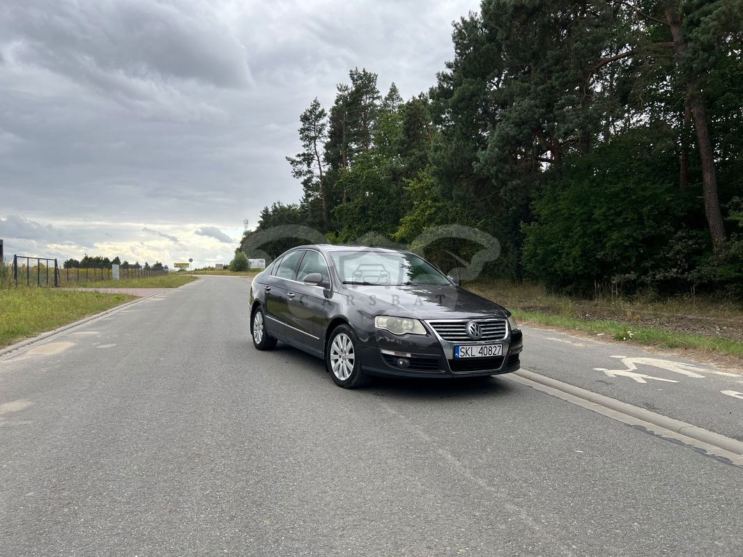 Volkswagen Passat B6 2.0 TDI DPF Highline DSG 2007