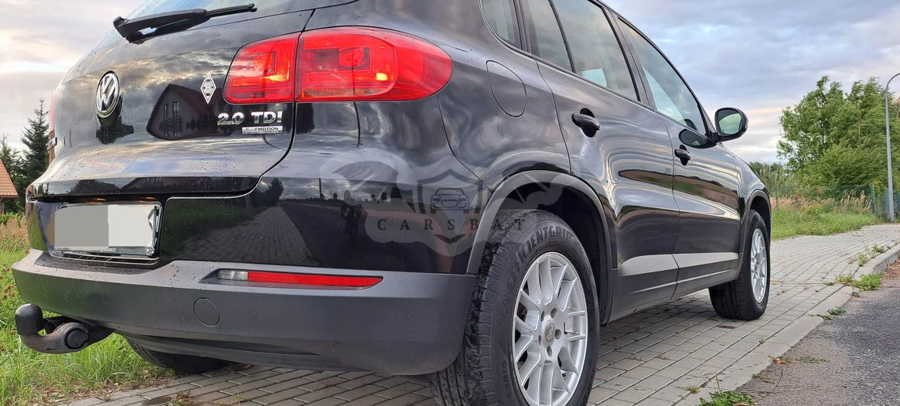 Volkswagen Tiguan I 2.0 TDI DPF BlueMotion Technology Trend & Fun 2012