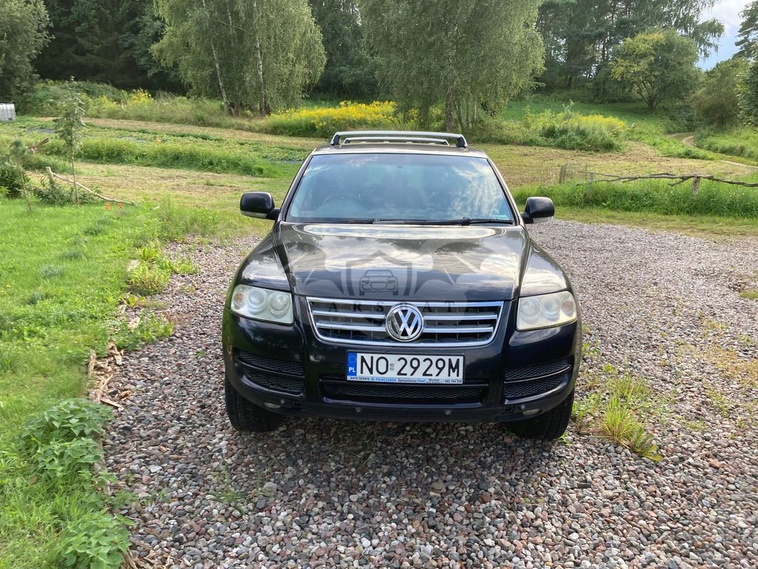 Volkswagen Touareg I 3.2 V6 Tiptr 2004