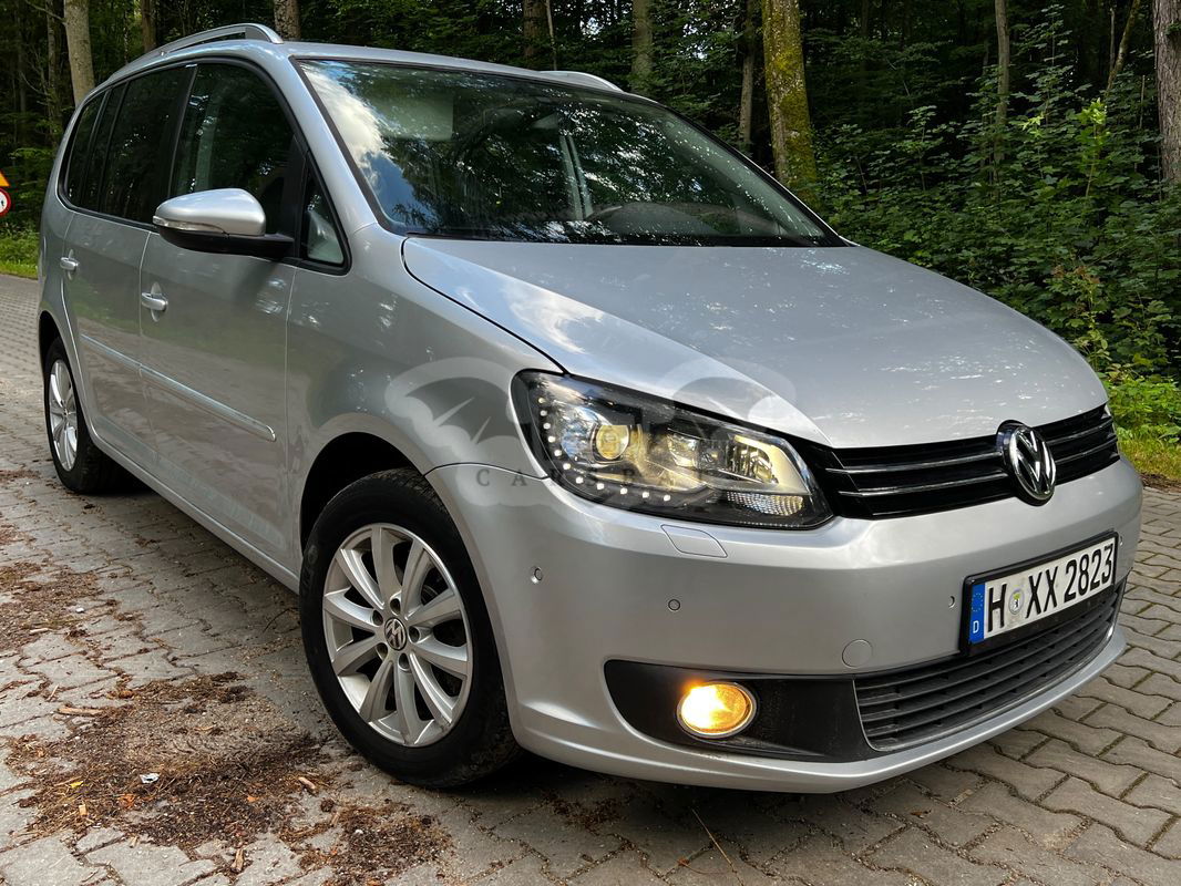 Volkswagen Touran II 2.0 TDI DPF BlueMotion Technology Comfortline 2011