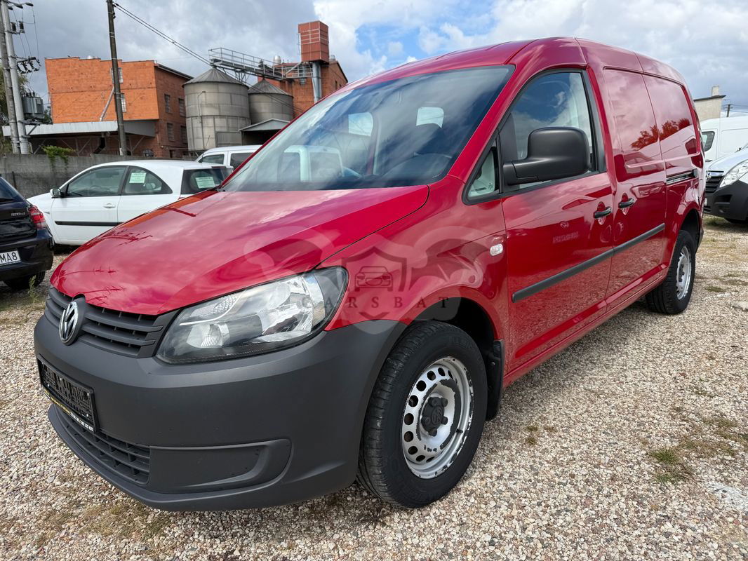 Volkswagen Caddy 2012