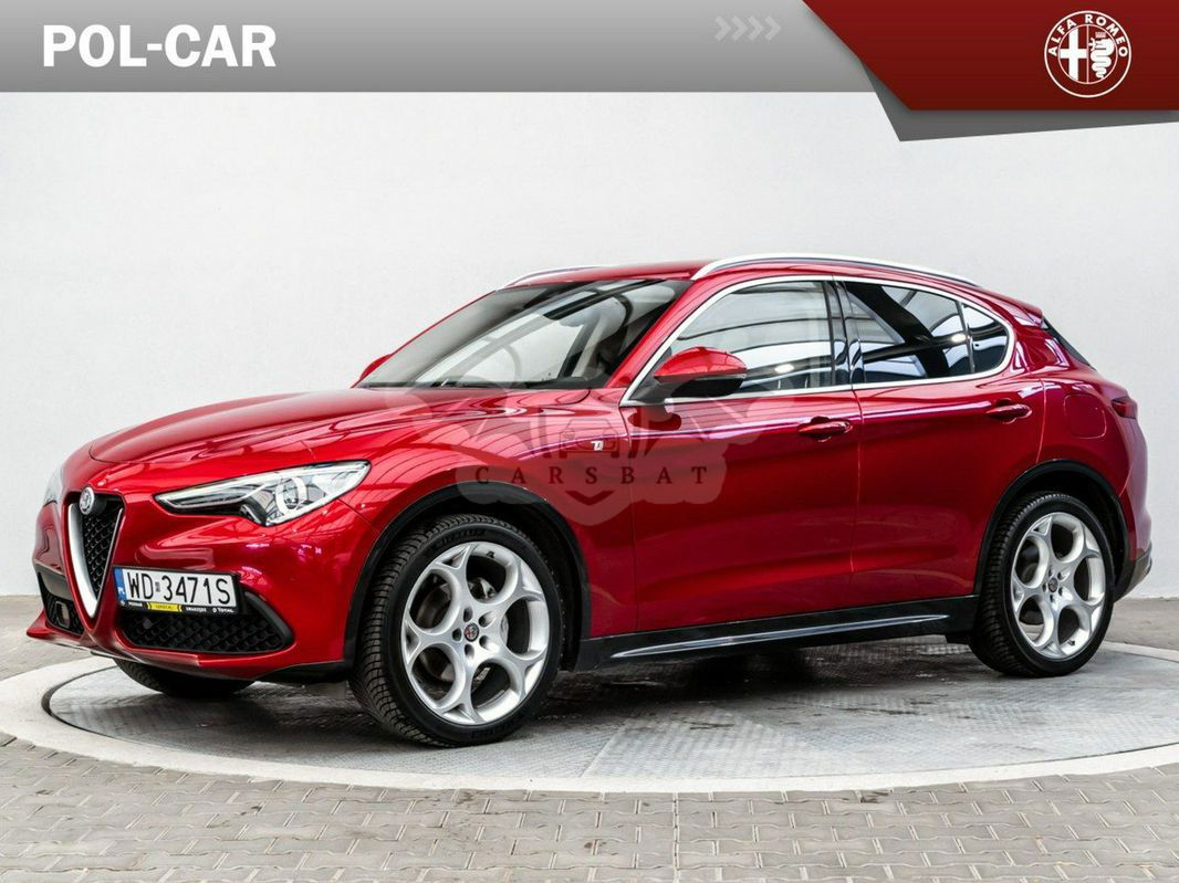 Alfa Romeo Stelvio 2021