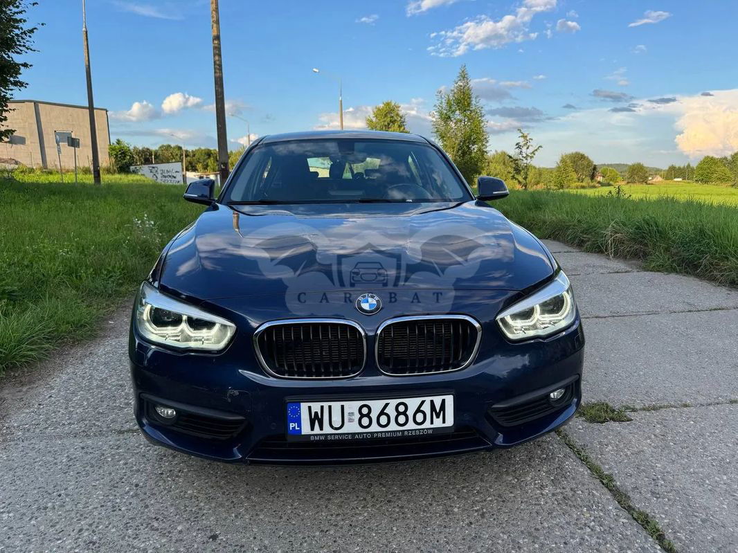 BMW 1 Series F20/F21 118i 2016