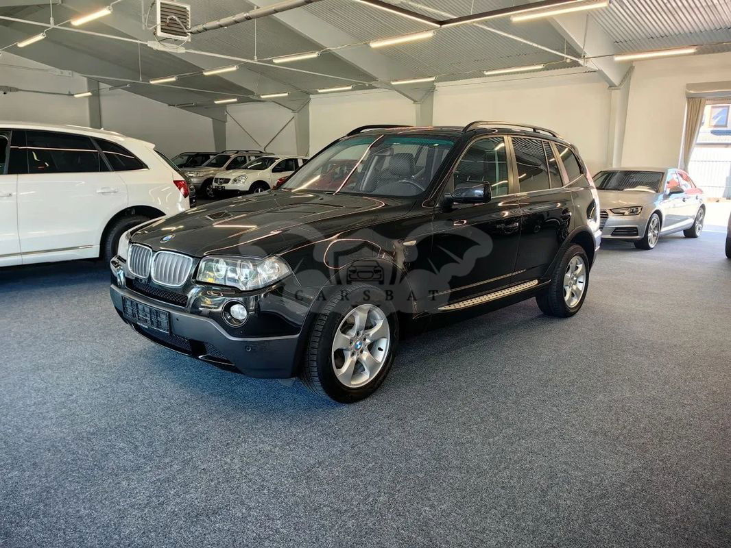 BMW X3 E83 xDrive30d Edition Exclusive 2007