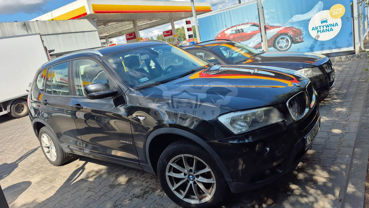 BMW X3 F25 2011