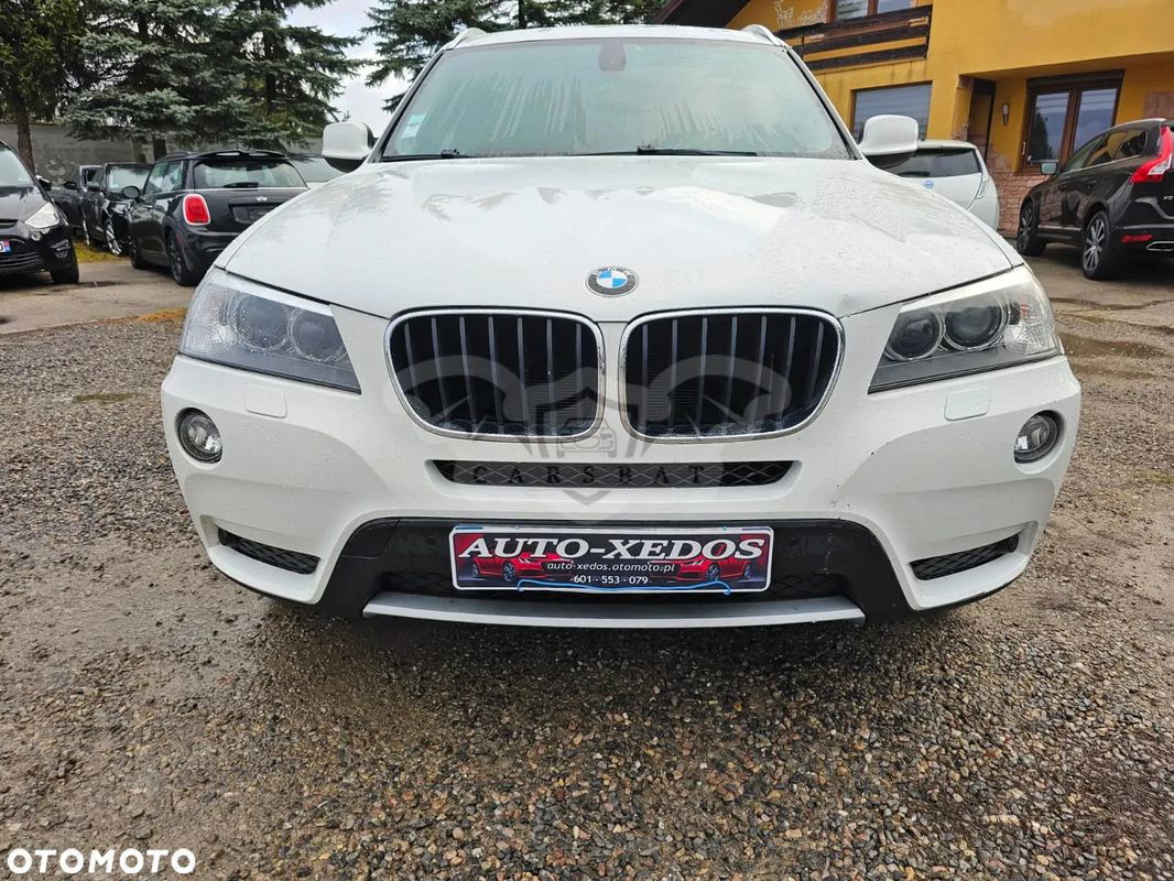 BMW X3 F25 20d xDrive 2011