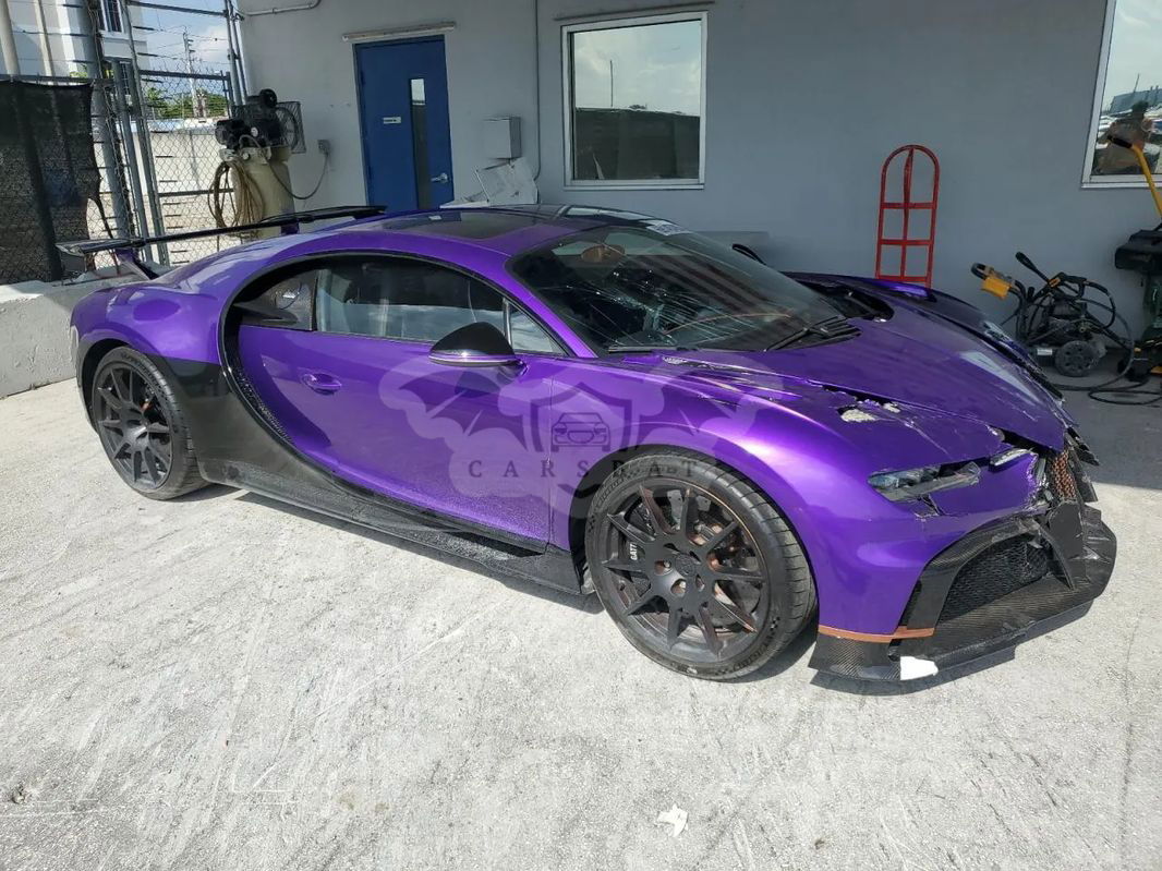 Bugatti Chiron 2021