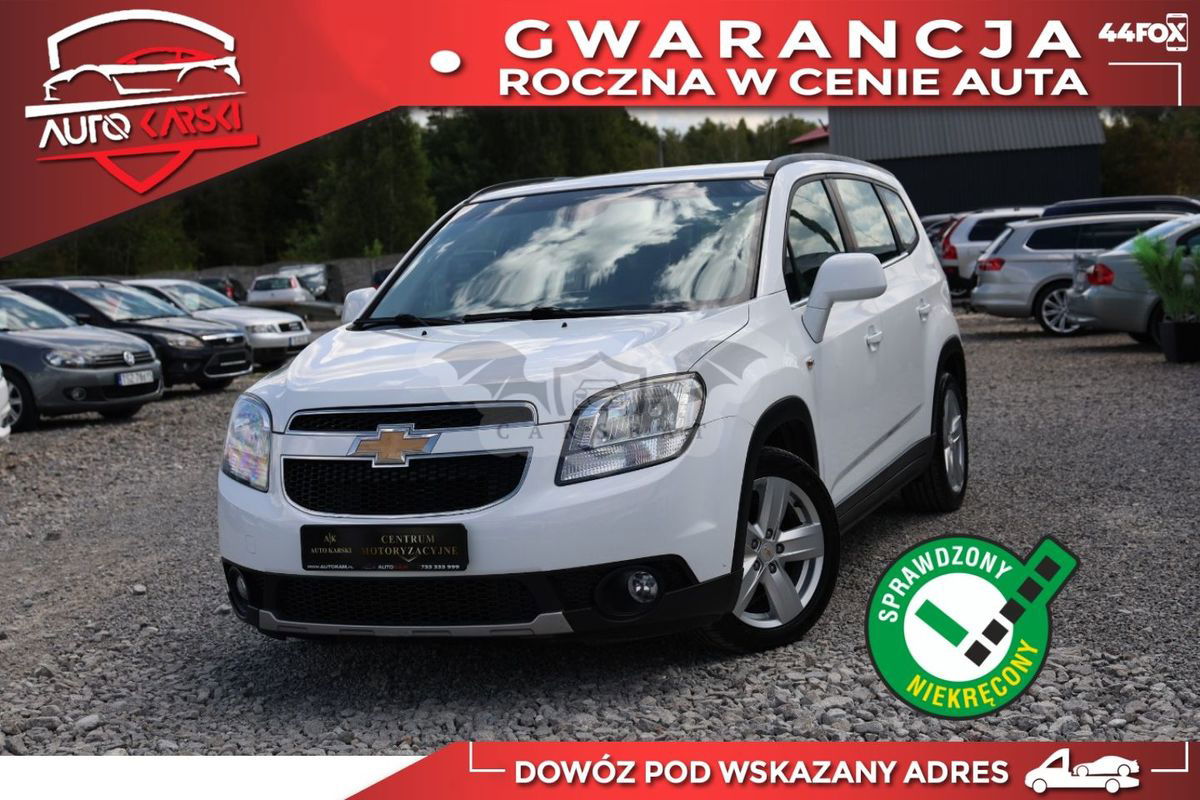 Chevrolet Orlando 2011