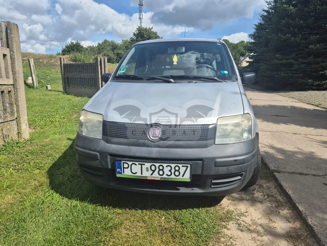 Fiat Panda II 2008
