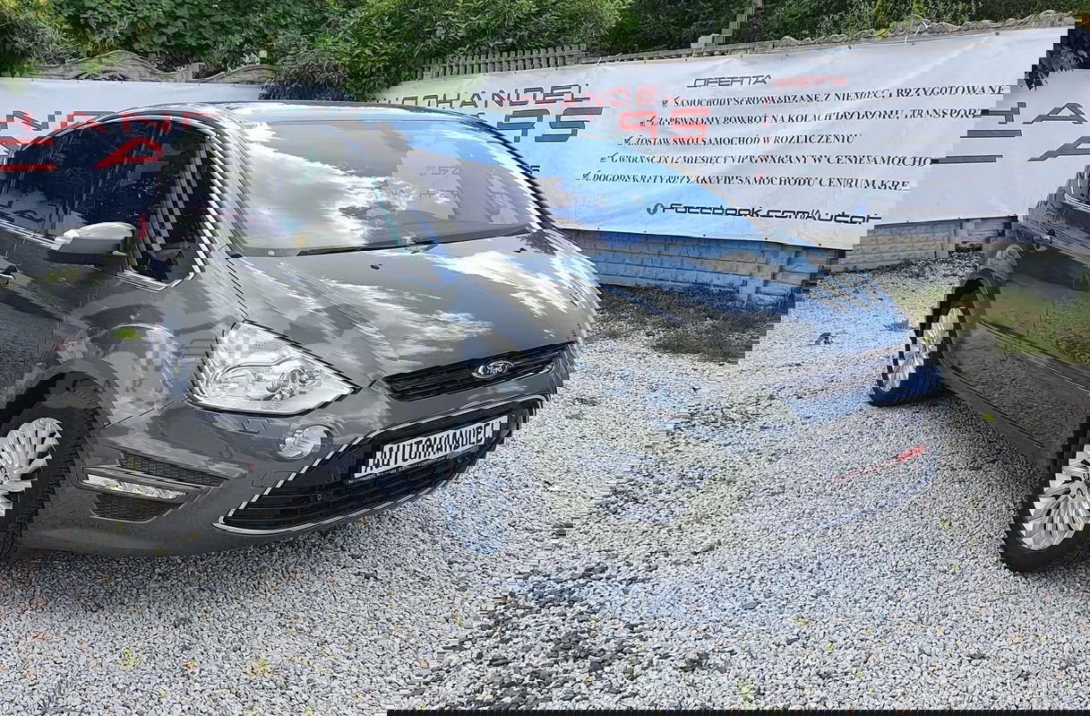 Ford S-Max I 2012