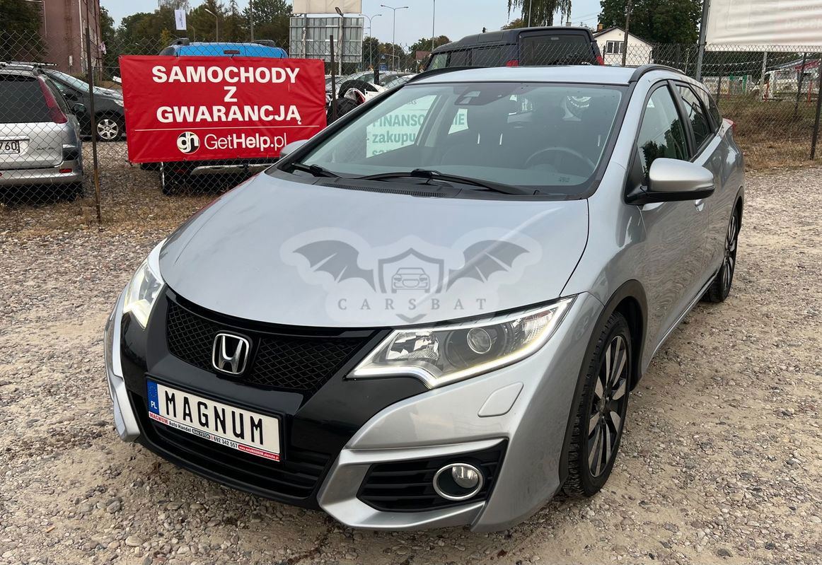 Honda Civic IX 2016
