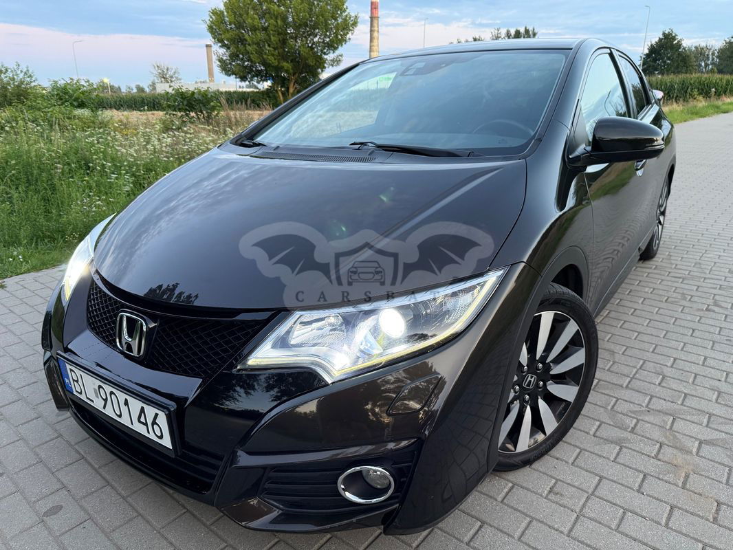 Honda Civic IX 1.8 Executive 2016