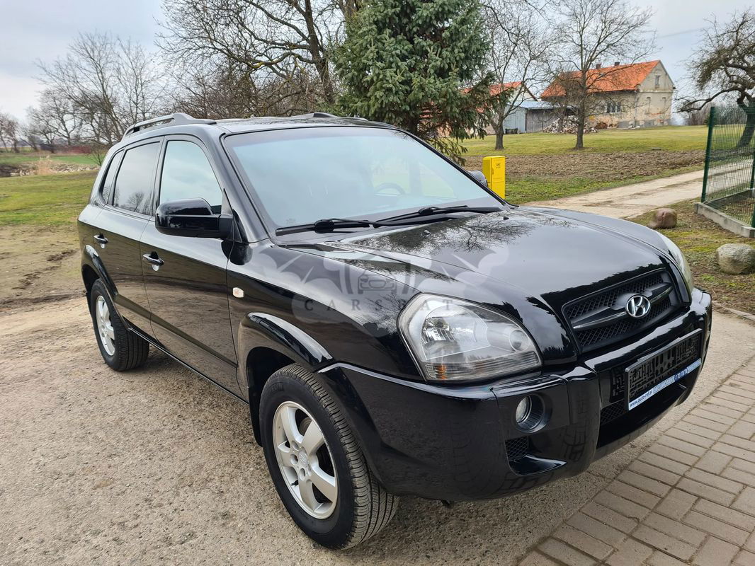 Hyundai Tucson I 2.0 CRDi VGT 2WD Automatik GLS 2006