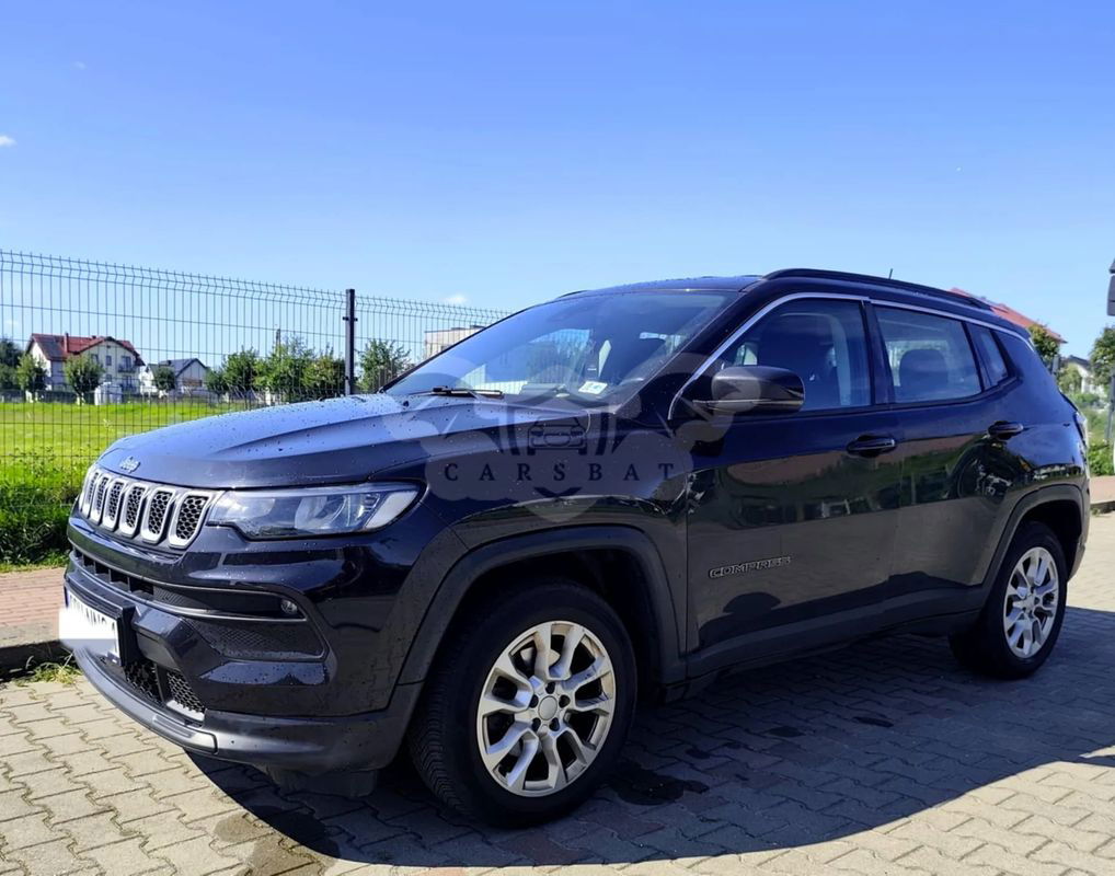 Jeep Compass II 1.3 GSE T4 Automatik Longitude 2021